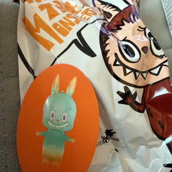 Monsters by Monsters 10th Anniversary keychain. - Picture 2 of 7